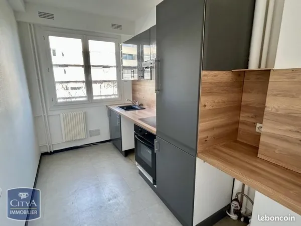 Appartement 3 pièces 60 m² 