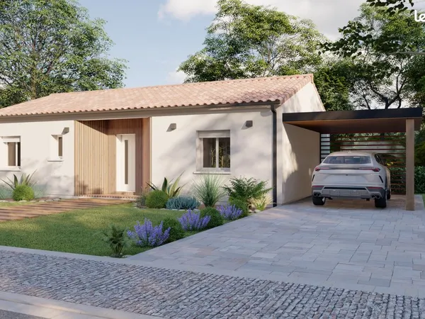 Maison 4 pièces 90 m² 