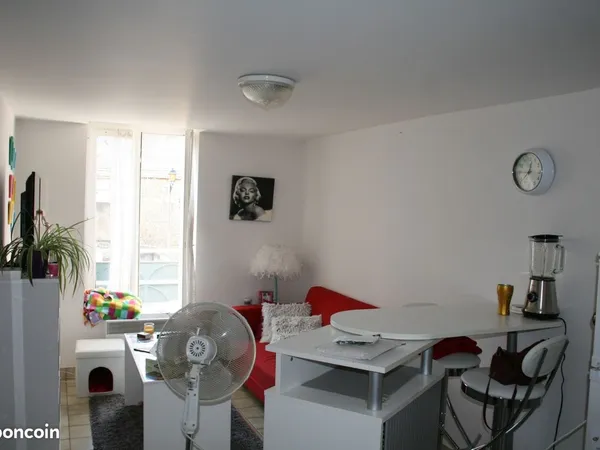 Appartement 2 pièces 27 m² 