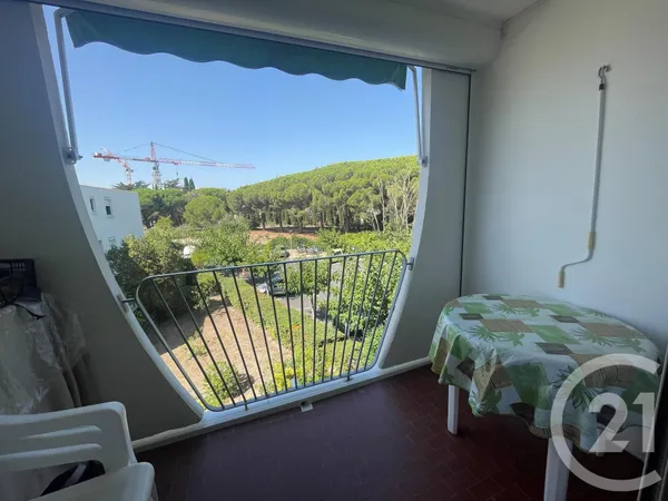 Appartement 1 pièce 21 m² 