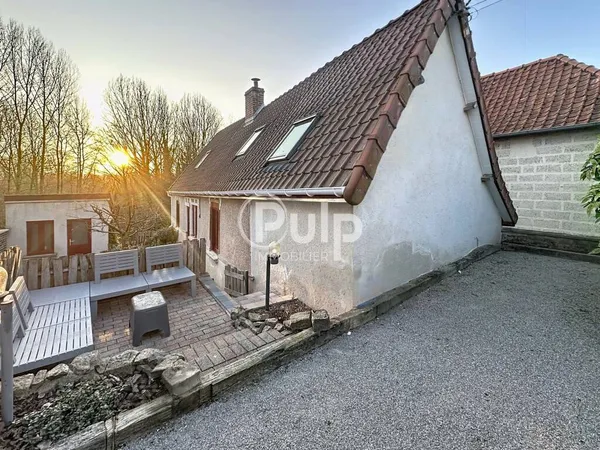 Maison 5 pièces 60 m² 