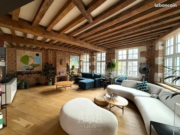 Appartement 4 pièces 114 m² 