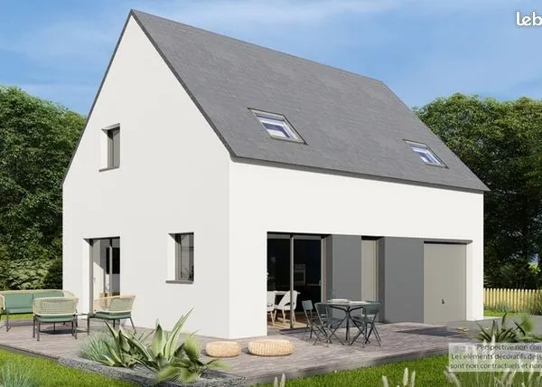 Maison 4 pièces 85 m² 