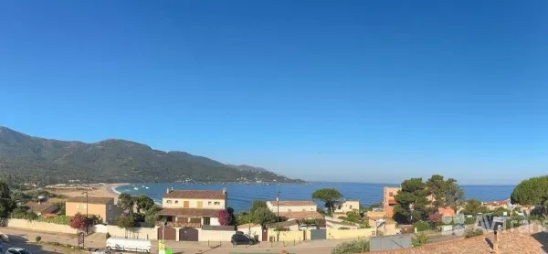 Magnifique duplex a 20' d'Ajaccio face au golfe de la Liscia