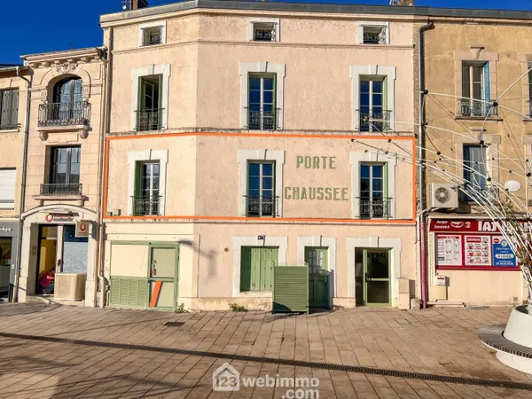 Appartement 2 pièces 55 m² 
