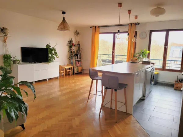 Appartement 3 pièces 69 m² 