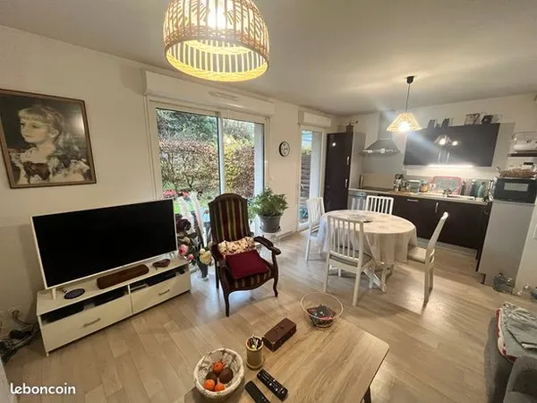 Appartement 2 pièces 45 m² 