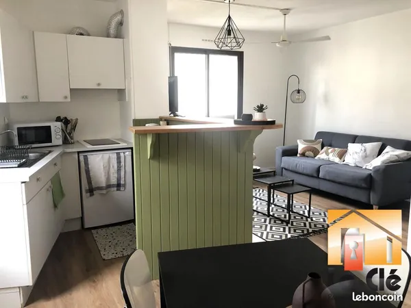 Appartement 1 pièce 31 m² 