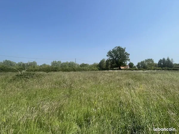 Terrain 1670 m² Aire-sur-la-Lys 