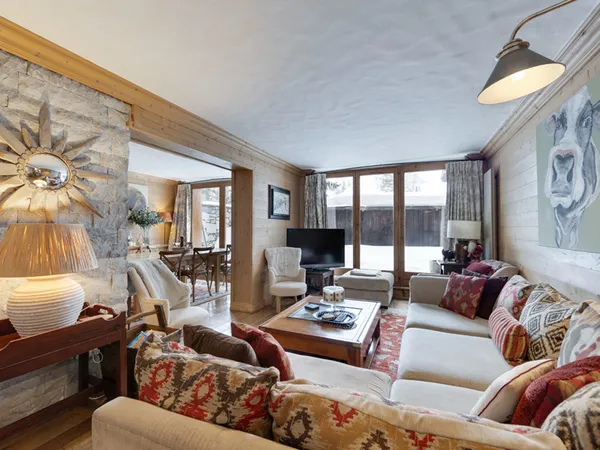Appartement 5 pièces - Charme et authenticité proche des pistes 