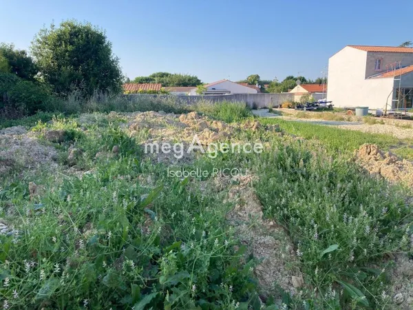 Terrain en individuel 425 m² 