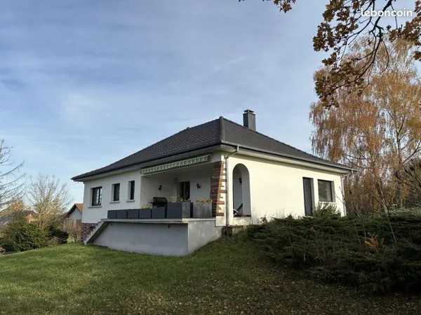 Maison 5 pièces 123 m² 