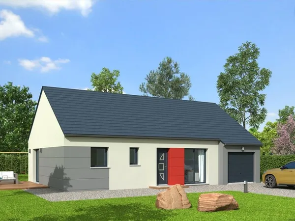 Maison 76 m² Villedieu Les Poeles Rouffigny 