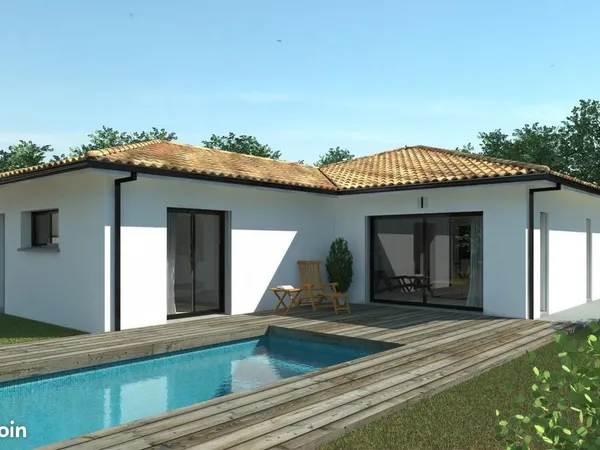 Maison 80 m² Pins Justaret 