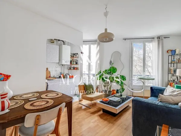 Appartement 2 pièces 37 m² 