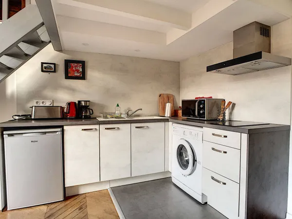 Studio 1 pièce 34 m² 