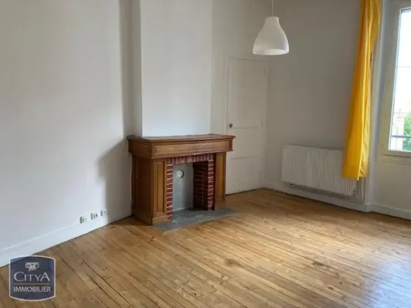 Appartement 3 pièces 61 m² 