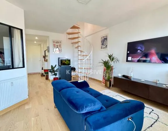 Appartement 3 pièces 62 m² 