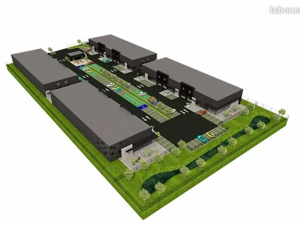 Local commercial 200 m²