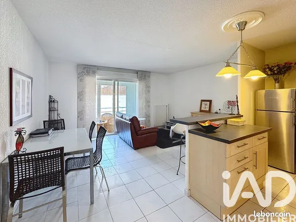 Appartement 4 pièces 59 m² 