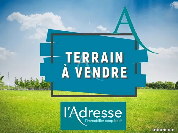 Terrain 652 m² CASTELSARRASIN 