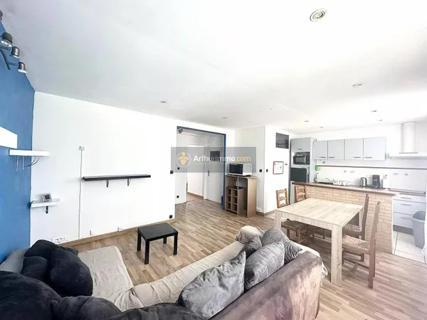 Appartement 3 pièces 58 m² 