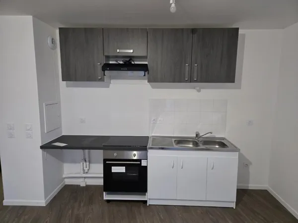 Appartement 3 pièces 57 m² 