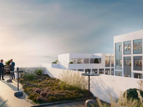 IMMEUBLE NEUF BUREAUX A LOUER SAINT HERBLAIN ATLANTIS ZENITH AR MOR 