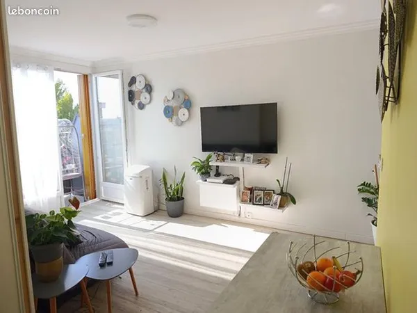 Appartement 2 pièces 32 m² 