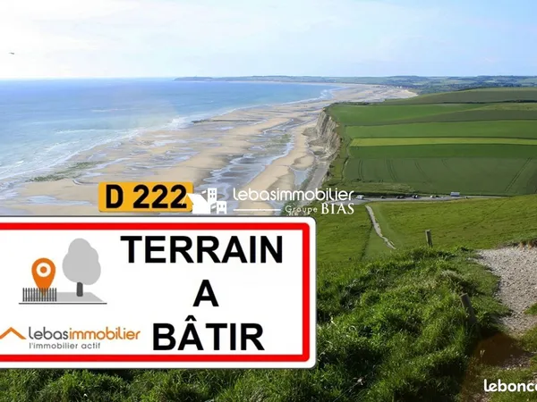 Terrain 3309 m² Fécamp 