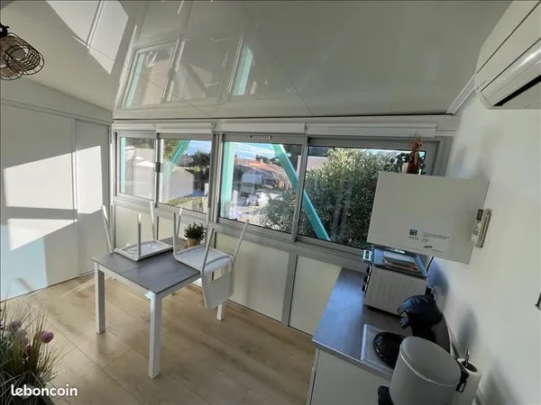 Appartement 2 pièces 28 m² 