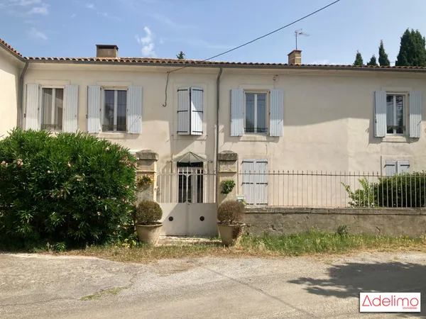 Mas 418m² hab. (18 pièces - 10 ch.) Sud-Est de Nîmes (30) 