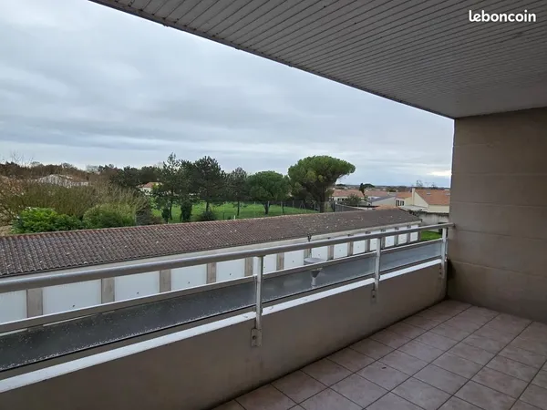 Duplex 3 pièces 64 m² 