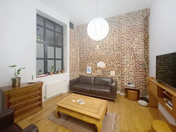 Loft 3 pièces 65 m² 