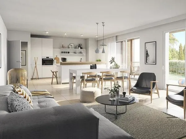 4 PIÈCES de 86m² + TERRASSE + PKG(s) 