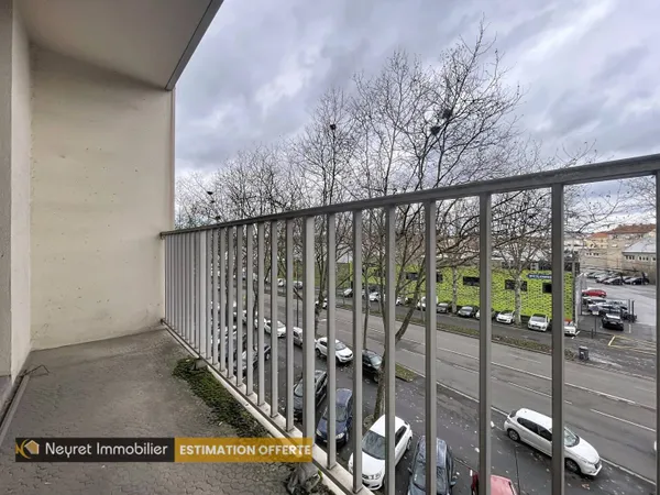 Appartement 2 pièces 45 m² 