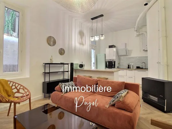 Appartement 2 pièces 48 m² 
