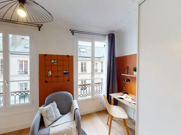 Loue chambre en colocation 