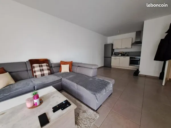 Appartement 2 pièces 48 m² 