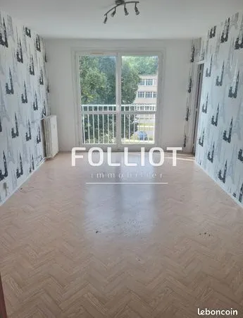 Appartement 3 pièces 58 m² 
