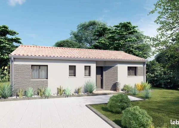 Maison 4 pièces 84 m² 
