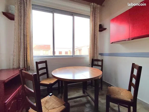 Duplex 2 pièces 32 m² 