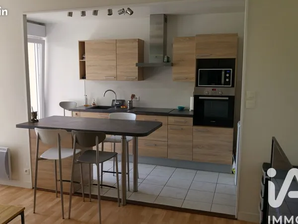 Appartement 2 pièces 51 m² 