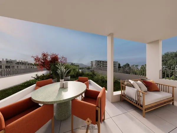 Appartement 4 pièces 113 m² 