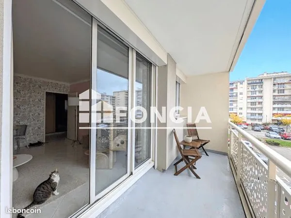 Appartement 3 pièces 63 m² 