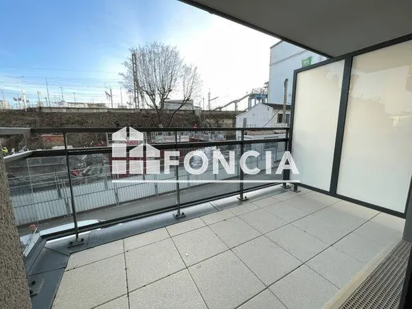 Appartement 2 pièces 38 m² 