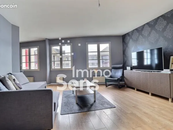 Appartement 4 pièces 76 m² 