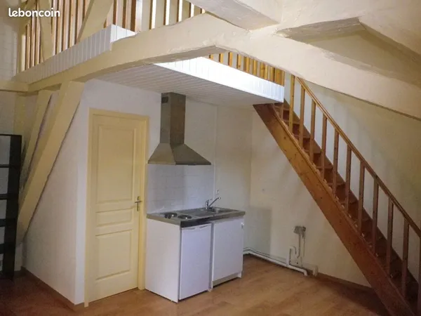 Appartement 1 pièce 37 m² 
