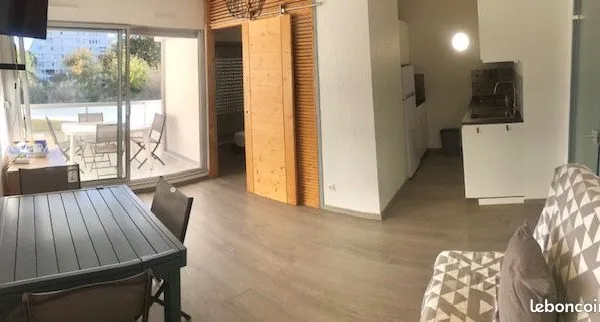 Appartement 2 pièces 33 m² 