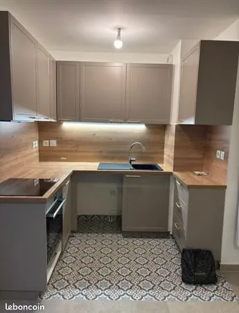 Appartement 2 pièces 25 m² 